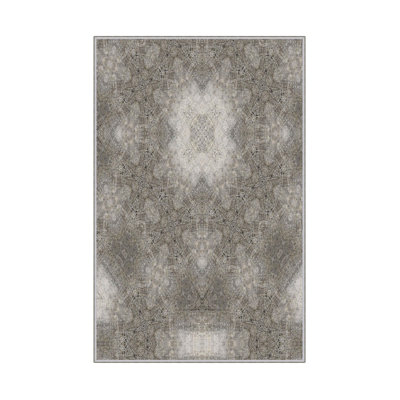 Tapis d'entrée de qualité supérieure (3,3 x 6,6 pi), 100% polyester, hauteur des poils de 0,4 po | Pois antibactérien antidérapant en PVC | Lavable à la machine, impression numérique 3D | Idéal pour le salon, la chambre à coucher et le vestibule