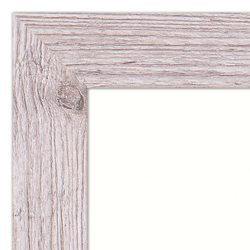 Bâtiments - Peinture sur toile encadrée, Blanc