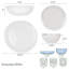 Service de table en porcelaine biologique