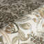 Tapis taupe à motif floral ivoire traditionnel Abani Savoy SAV190A-817154776