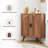 30.7" Corner Accent Cabinet-436315764