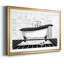 Modern Bath II, reproduction d'art encadrée-1259076097-1259076123