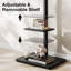 Pedestal TV Stand-1398802344