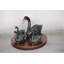 Ensemble de 5 statues Trixie