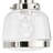 Lupe Glass Semi Flush Mount-27011295