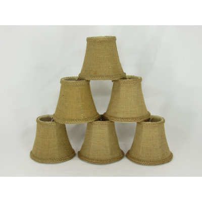 Cotton Empire Candelabra Shade