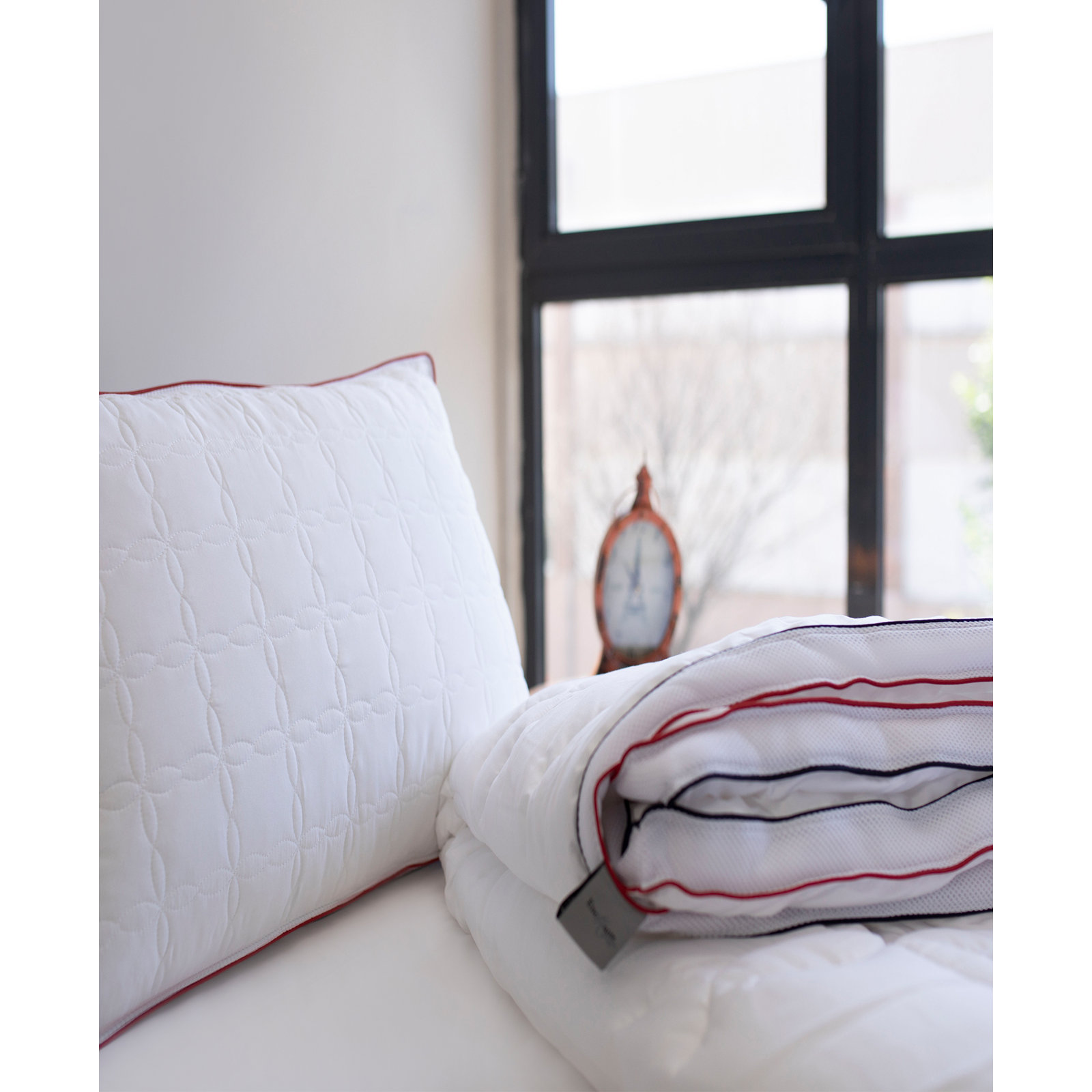 Gel Fiber Medium Support Pillow, King