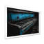 «Blue Black Vintage Piano Music - Art mural de musique-136104954-106126964