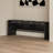 Black Upholstered Bench