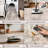 Farmhouse Area Rugs  For Living Room - Abstract Medallion Rug For Bedroom, Dining Room Under Table, Washable Non Slip, Fade & Stain Resistance-1175319888