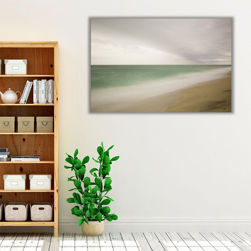 Nantucket II - reproduction d'art sur toile, H 40 po x l 60 po