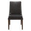 Chaise d'appoint en cuir Niara-92484768