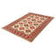 Tapis unique en laine noué à la main 6 pi 3 po x 8 pi 10 po nouvel âge Oier