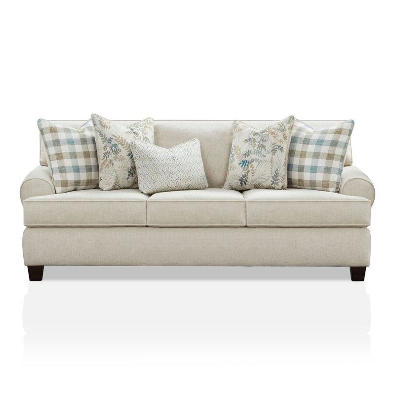 Daedric 88'' Upholstered Sofa