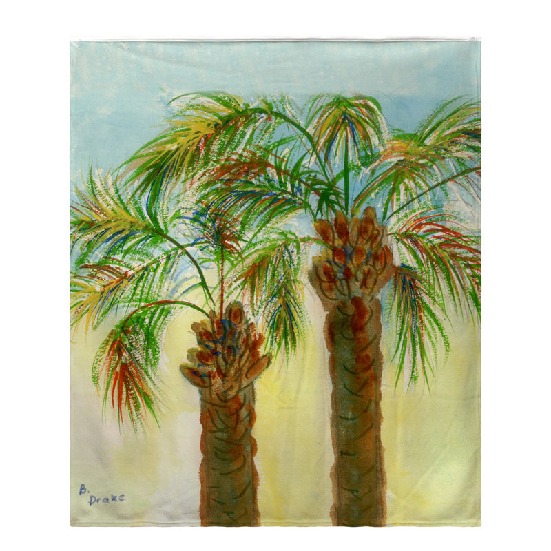  Jeté Betsy Palms