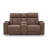 Nura Power Reclining Loveseat With Console