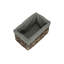 Wicker Lined Scandi Style Storage Basket-16558177-63018955