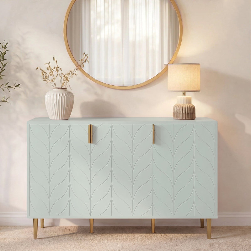 Adams Sideboard, 3 door, Sage Green