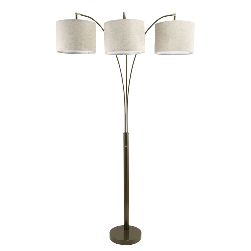 Lampe sur pied à branches 80 po Alexus