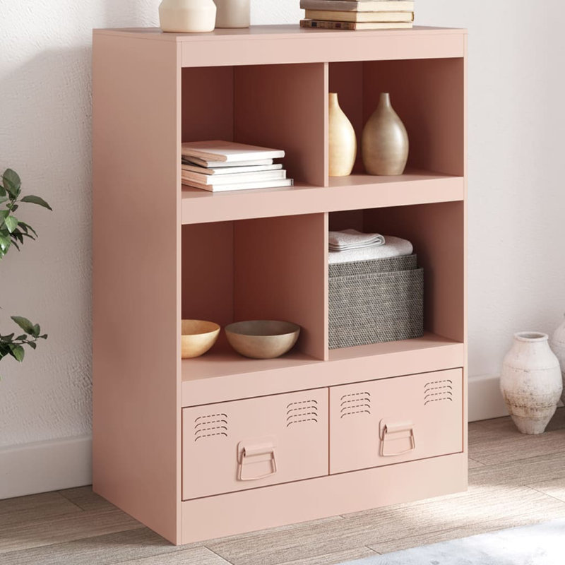 Wulfsohn 67cm Sideboard, Pink