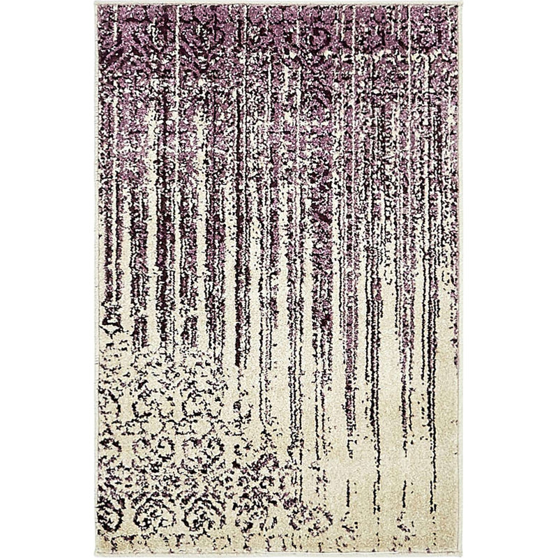 Abstract Area Rug, Rectangle 66 x 91cm