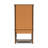 Billie Brown Bookcase