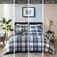 Twin/twin Xl All Season Comforter With 3m - , Soft Microfiber, Overlap Closure Shams (1 For Twin), -wicking, Solid Reverse, Machine Washable Ultra Soft, Twin-119448536-119448535