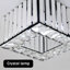 Mini Semi Flush Mount Ceiling Light Modern Chandelier For Bedroom, Hallway, Kitchen, Or Dining Room – E27-759706410