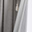 Panneau de rideau simple semi-diaphane avec passe-tringle Tassel Window-90569271-88660024