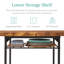 Ensemble de salle à manger moderne 3 pièces, ensemble de table carrée et chaises Ankie-806706637