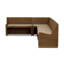 Senna Dining Banquette L Shape 144"-Left-2143569975