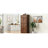 Tall Kitchen Pantry Cabinet with Pull Out Organizers-2093996825