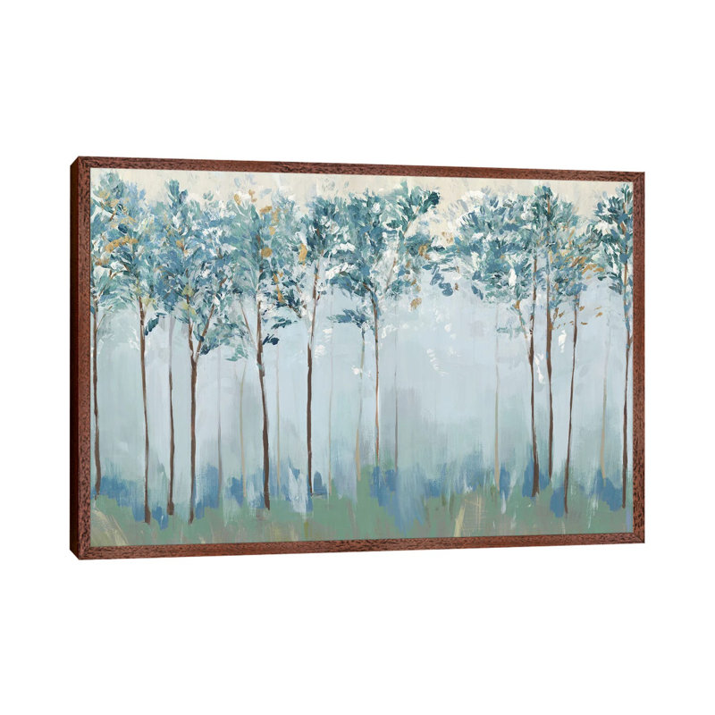 Spirit Of Harmony by Isabelle Z - Painting on Canvas, Classic Brown Wood Framed, 152.5 cm H x 101.5 cm W