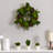 Faux Succulent Plastic 20'' Wreath
