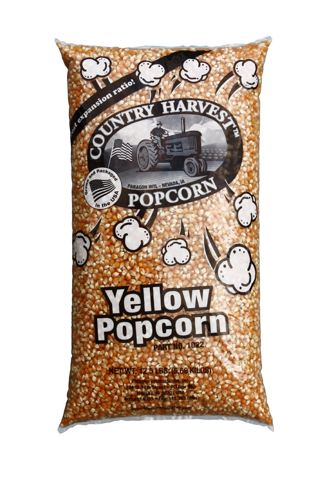 Paragon International Country Harvest Popcorn Ingredients (Set of 4) Paragon International