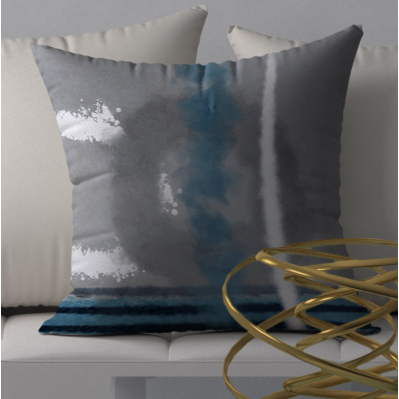 Housse de coussin carrée/insert, H 20 po x l 20 po