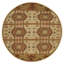 Hand Woven Wool Geometric Area Rug-266418646