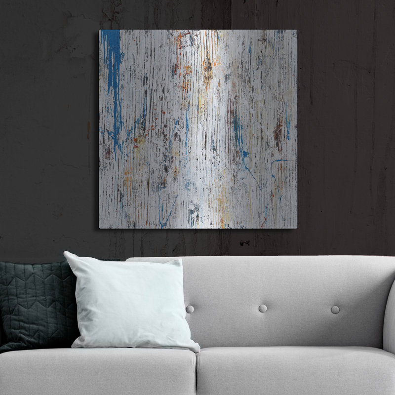 " Back Street " by Erin Ashley, 36" H x 36" W