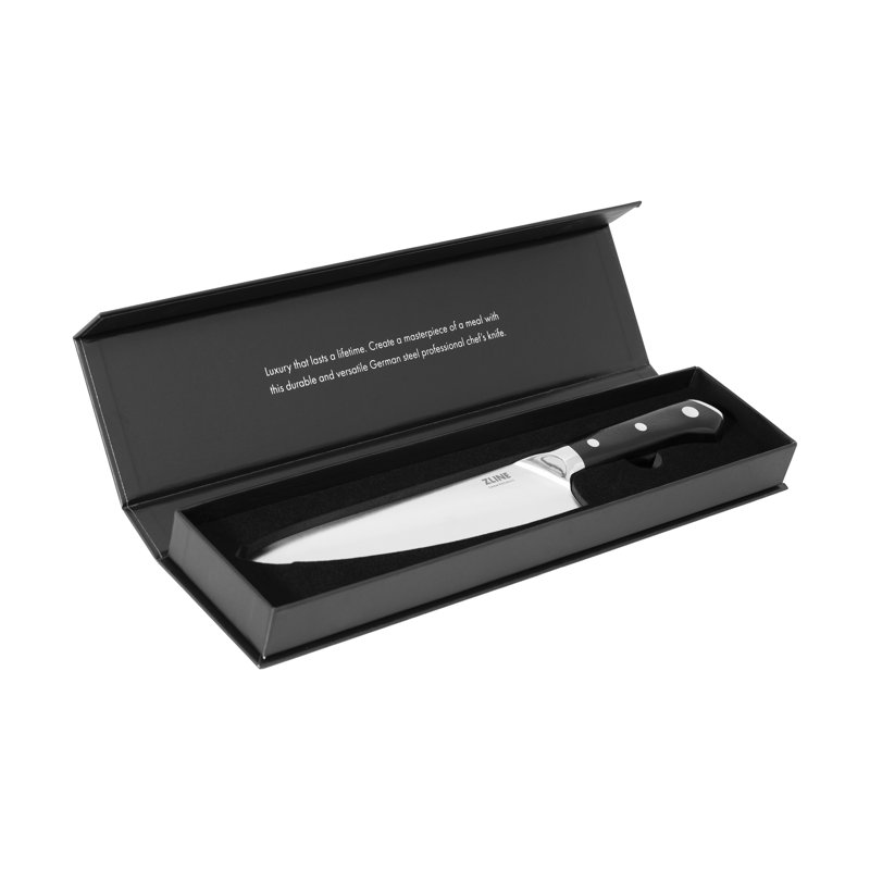 Zline 8” Professional German Steel Chef’s Knife