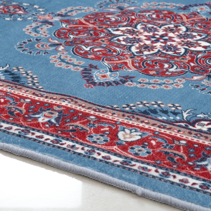 Ensemble de 2 tapis en flanelle Harnden