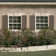 EnduraCore Composite Two Panel Chevron Modern Style Shutters