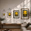 Bauhaus Exhibition Geometric - Framed Print-252084496-252084498