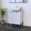 Ensemble de meuble-lavabo simple 23,6 po avec dessus Lissia-1357835662-1357835661
