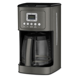 Cuisinart 14-Cup Programmable Coffeemaker with Glass Carafe, Fully Automatic for Brew Strength Control & 1-4 Cup Setting