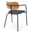 Northwest Hills 18 " H Faux Leather Upholstered Side Chair-59777412-59777415-59777413