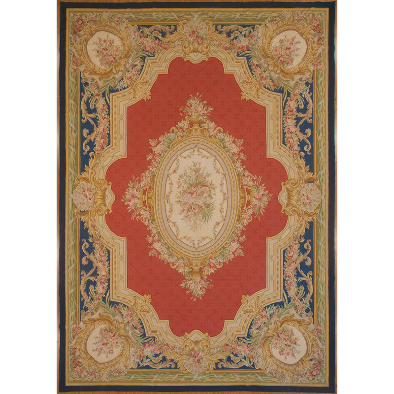 Tapis Modren Aubusson 10,2 x 14,4