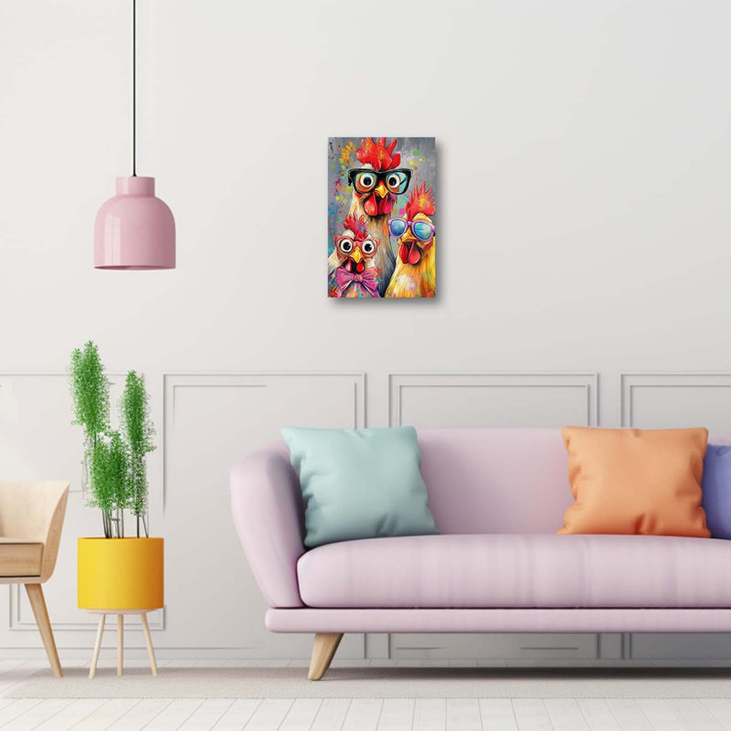 Wrapped Canvas Print, 60 cm H x 40 cm W