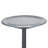 Pedestal Birdbath with Scrollwork Base and Stakes-95851255