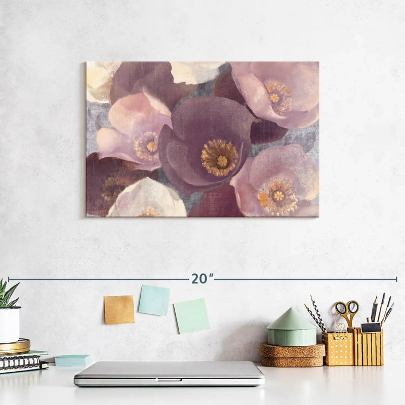 Harnek Eventide Plum, 8" H x 12" W