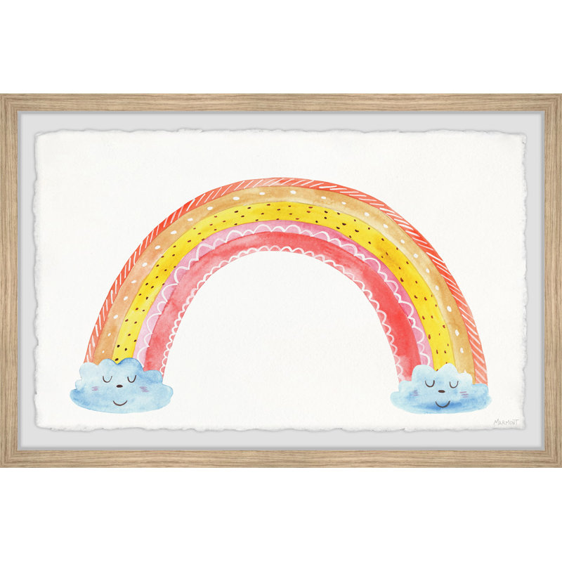 «Gaudet Rainbow Wishes», reproduction encadrée, H 20 po x l 30 po x 1,5 po